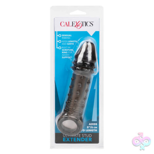 CalExotics Sex Toys - Ultimate Stud Extender - Smoke