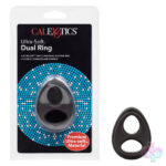 CalExotics Sex Toys - Ultra-Soft Dual Ring