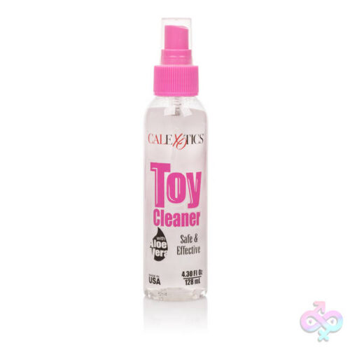 CalExotics Sex Toys - Universal Toy Cleaner With Aloe - 4.3 Fl. Oz.