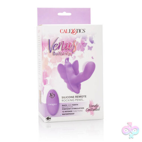 CalExotics Sex Toys - Venus Butterfly Silicone Remote Rocking Penis