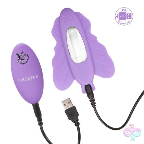 CalExotics Sex Toys - Venus Butterfly Silicone Remote Rocking Penis