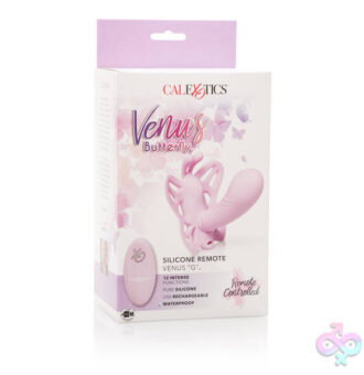 CalExotics Sex Toys - Venus Butterfly Silicone Remote Venus G