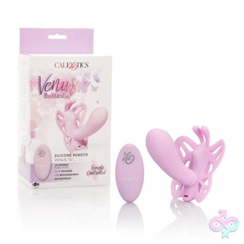 CalExotics Sex Toys - Venus Butterfly Silicone Remote Venus G