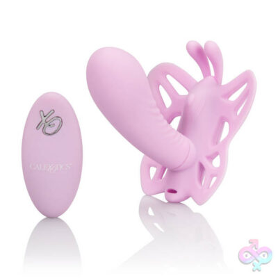 butterfly vibrator venus CalExotics Venus Butterfly Silicone Remote Venus G in pink