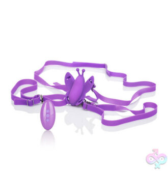 CalExotics Sex Toys - Venus Butterfly Silicone Remote Wireless Micro  Butterfly