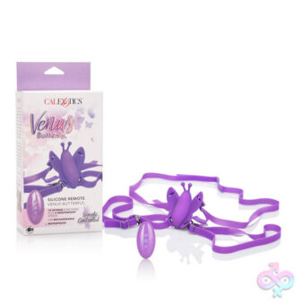 CalExotics Sex Toys - Venus Butterfly Silicone Remote Wireless Micro  Butterfly