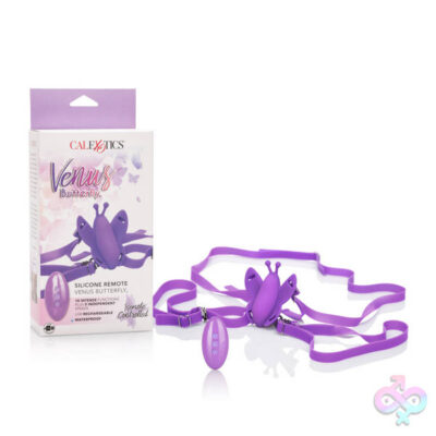 CalExotics Sex Toys - Venus Butterfly Silicone Remote Wireless Micro  Butterfly