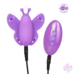 CalExotics Sex Toys - Venus Butterfly Silicone Remote Wireless Micro  Butterfly
