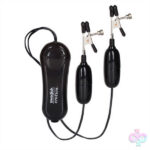 CalExotics Sex Toys - Vibrating Nipple Clamps