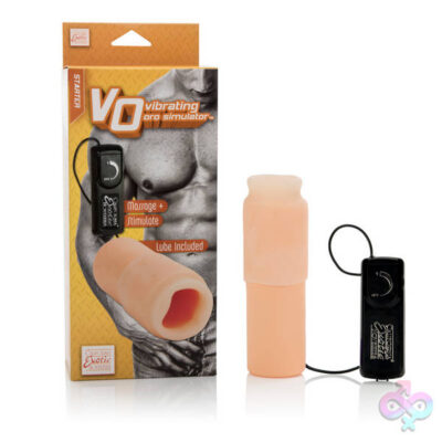 CalExotics Sex Toys - Vibrating Oro Stimulator