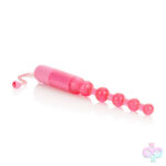CalExotics Sex Toys - Vibrating Pleasure Beads - Pink