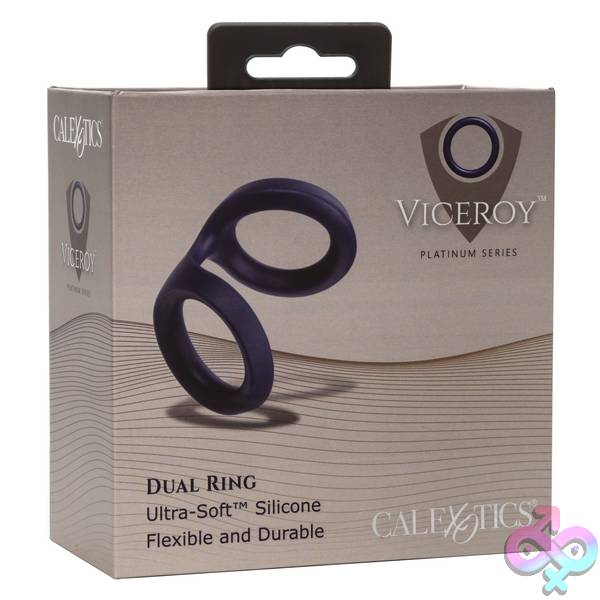 Discreet-Toys-Calexotics-Viceroy-Dual-Ring-Se0432103 Viceroy Dual Ring - Image 1