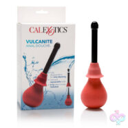 CalExotics Sex Toys - Vulcanite Anal Douche With Attachement