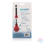 CalExotics Sex Toys - Vulcanite Anal Douche With Attachement