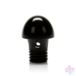 CalExotics Sex Toys - Vulcanite Anal Douche With Attachement