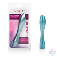 CalExotics Sex Toys - Water Missile Tear Drop Probe - Blue