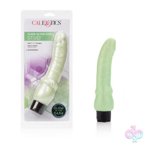 CalExotics Sex Toys - Waterproof Glow in the Dark Stud - Mint