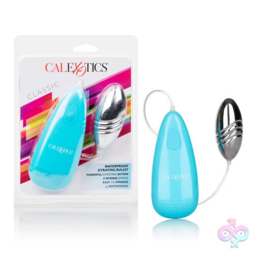 CalExotics Sex Toys - Waterproof Gyrating Bullet - Blue