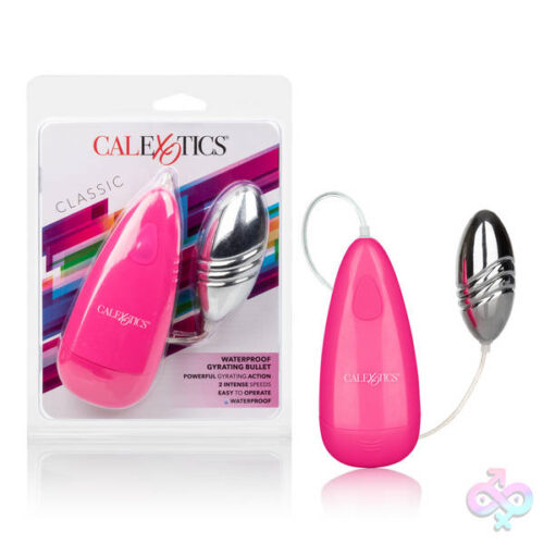 CalExotics Sex Toys - Waterproof Gyrating Bullet - Pink