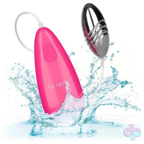 CalExotics Sex Toys - Waterproof Gyrating Bullet - Pink