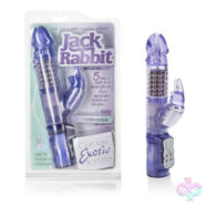CalExotics Sex Toys - Waterproof Jack Rabbit 5 Rows - Purple