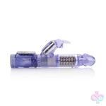 CalExotics Sex Toys - Waterproof Jack Rabbit 5 Rows - Purple