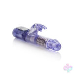 CalExotics Sex Toys - Waterproof Jack Rabbit 5 Rows - Purple