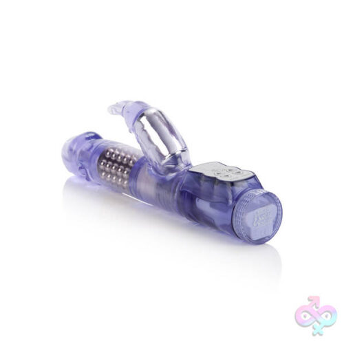 CalExotics Sex Toys - Waterproof Jack Rabbit 5 Rows - Purple