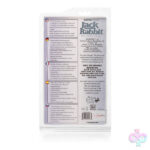 CalExotics Sex Toys - Waterproof Jack Rabbit Clear Float Beads - Clear