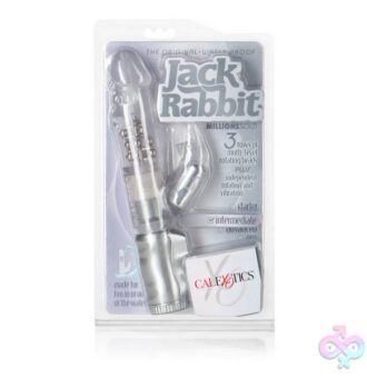 CalExotics Sex Toys - Waterproof Jack Rabbit Clear Float Beads - Clear