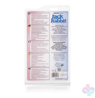 CalExotics Sex Toys - Waterproof Jack Rabbit Floating Beads - Blue