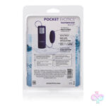 CalExotics Sex Toys - Waterproof Pocket Exotics Waterproof  Bullet - Purple