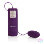 CalExotics Sex Toys - Waterproof Pocket Exotics Waterproof  Bullet - Purple