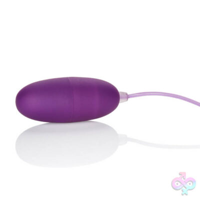 Waterproof Pocket Exotics Waterproof Bullet Purple by CalExotics — compact multi-speed wired bullet vibrator