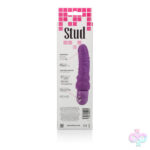 CalExotics Sex Toys - Waterproof Power Stud Curvy Dong - Purple