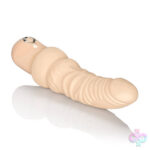 CalExotics Sex Toys - Waterproof Power Stud - Curvy - Ivory