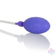 CalExotics Sex Toys - Waterproof Silicone Clitoral Pump - Purple