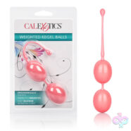 CalExotics Sex Toys - Weighted Kegel Balls - Pink