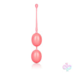 CalExotics Sex Toys - Weighted Kegel Balls - Pink