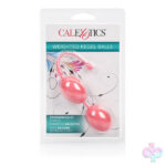 CalExotics Sex Toys - Weighted Kegel Balls - Pink