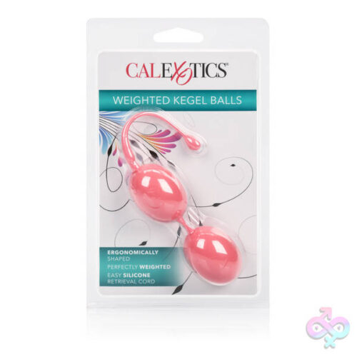 CalExotics Sex Toys - Weighted Kegel Balls - Pink