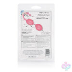 CalExotics Sex Toys - Weighted Kegel Balls - Pink