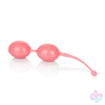 CalExotics Sex Toys - Weighted Kegel Balls - Pink