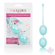 CalExotics Sex Toys - Weighted Kegel Balls - Teal