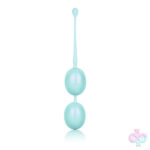 CalExotics Sex Toys - Weighted Kegel Balls - Teal