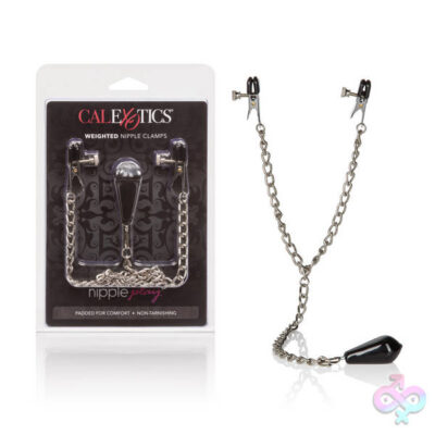 CalExotics Sex Toys - Weighted Nipple Clamps