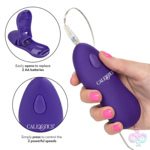 CalExotics Sex Toys - Whisper Micro Bullet - Purple