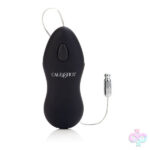 CalExotics Sex Toys - Whisper Micro Heated Bullet - Black