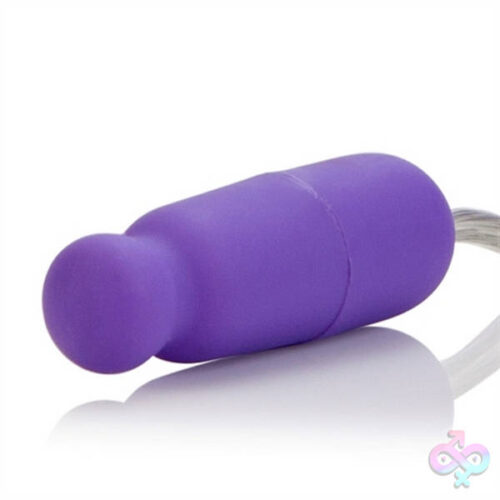 CalExotics Sex Toys - Whisper Micro Heated Bullet - Purple