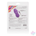 CalExotics Sex Toys - Whisper Micro Heated Bullet - Purple